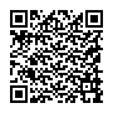 QR код за телефонен номер +19159999562