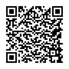 QR-koodi puhelinnumerolle +19159999657