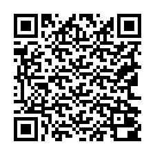 QR-koodi puhelinnumerolle +19162000219