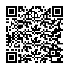 Codice QR per il numero di telefono +19162000268