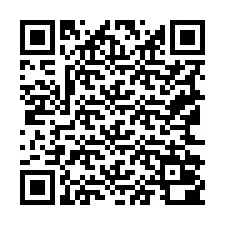 Código QR para número de teléfono +19162000489