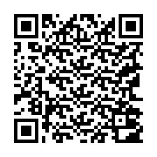 Código QR para número de telefone +19162002958