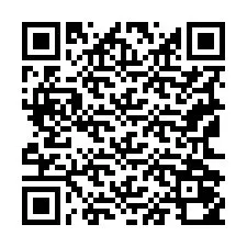 Codice QR per il numero di telefono +19162050355