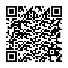 Código QR para número de telefone +19162058186