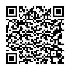 QR-code voor telefoonnummer +19162058351