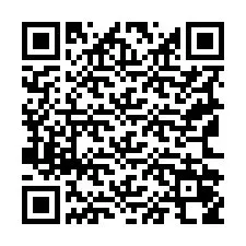 Codice QR per il numero di telefono +19162058404