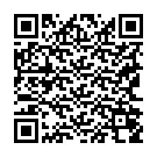 Código QR para número de telefone +19162058462