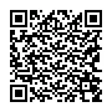 QR kód a telefonszámhoz +19162058522