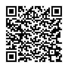 Código QR para número de telefone +19162078044