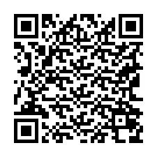 QR-Code für Telefonnummer +19162078656