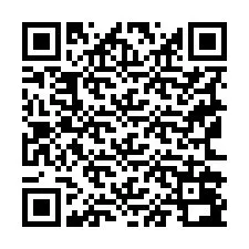 QR-code voor telefoonnummer +19162092812