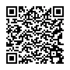 QR Code pour le numéro de téléphone +19162094740