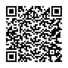 QR-koodi puhelinnumerolle +19162154387