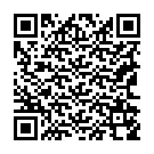 Código QR para número de teléfono +19162158545