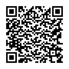 Código QR para número de telefone +19162158913