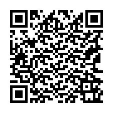 QR-koodi puhelinnumerolle +19162161285