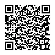 QR-Code für Telefonnummer +19162162942