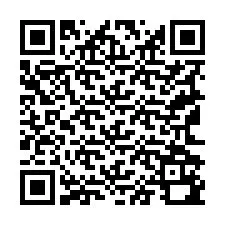 QR-koodi puhelinnumerolle +19162190354