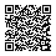 Código QR para número de telefone +19162192010