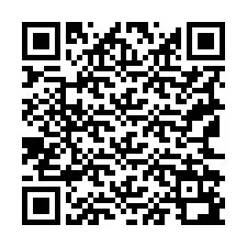 Codice QR per il numero di telefono +19162192480