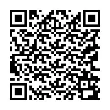 Codice QR per il numero di telefono +19162192518