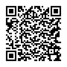 Codice QR per il numero di telefono +19162194985