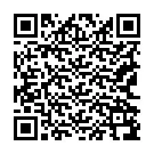 Código QR para número de teléfono +19162196635