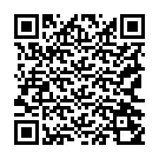 Código QR para número de teléfono +19162250730