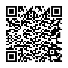 Código QR para número de telefone +19162257307