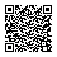 QR-code voor telefoonnummer +19162260144