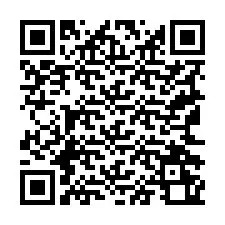 QR kód a telefonszámhoz +19162260784