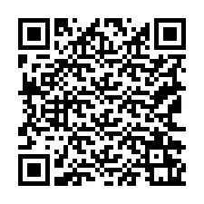 QR-code voor telefoonnummer +19162261591