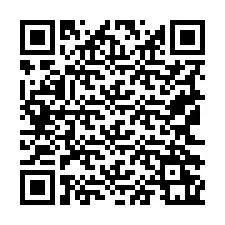 QR-Code für Telefonnummer +19162261673