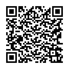 QR код за телефонен номер +19162261812