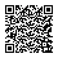 QR-Code für Telefonnummer +19162263085