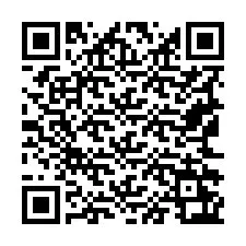 QR Code pour le numéro de téléphone +19162263487