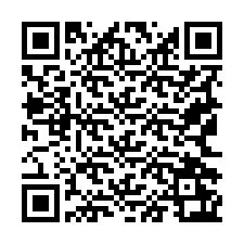 Codice QR per il numero di telefono +19162263723