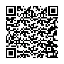 Código QR para número de telefone +19162263745