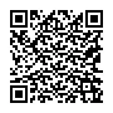 Código QR para número de telefone +19162265483