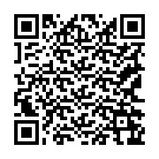 Código QR para número de telefone +19162266471