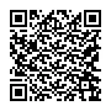 QR-Code für Telefonnummer +19162266773