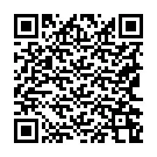 Codice QR per il numero di telefono +19162268166