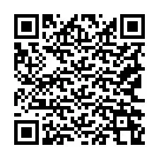 Código QR para número de telefone +19162268439