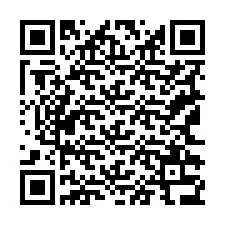 Kod QR dla numeru telefonu +19162336561