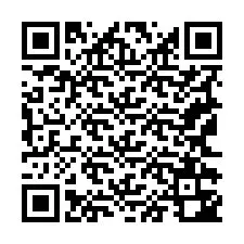 QR-koodi puhelinnumerolle +19162342575