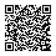 QR-koodi puhelinnumerolle +19162343165