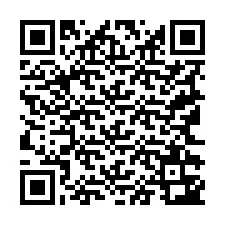 Código QR para número de teléfono +19162343568