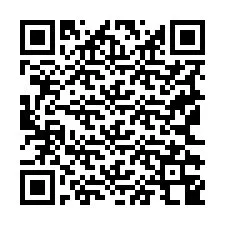 Codice QR per il numero di telefono +19162348132