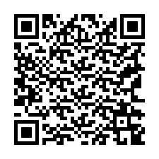 Código QR para número de telefone +19162349510