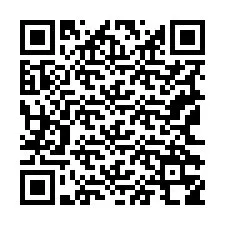 Código QR para número de teléfono +19162358665